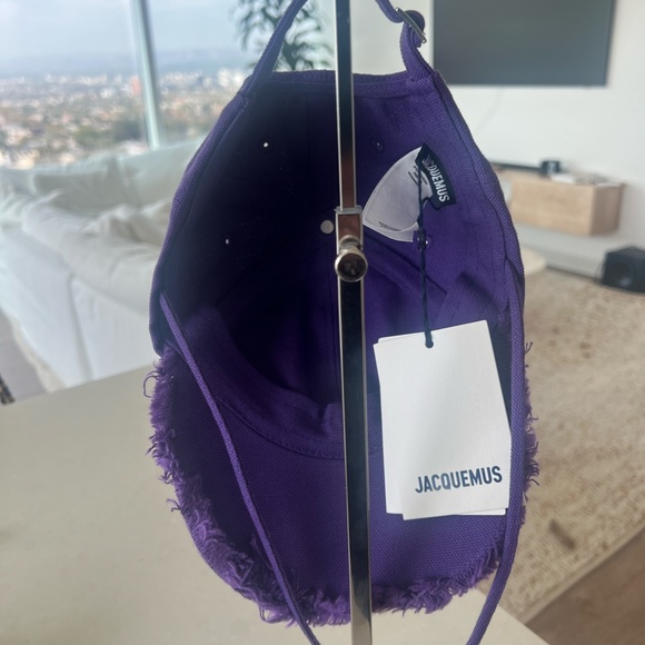 Jacquemus La Casquette Artichaut Logo Plaque Cap